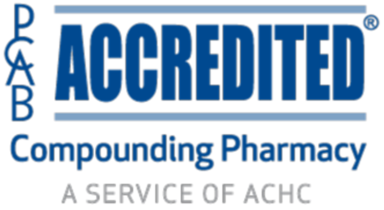 Accredited Compounding Pharmacy logo