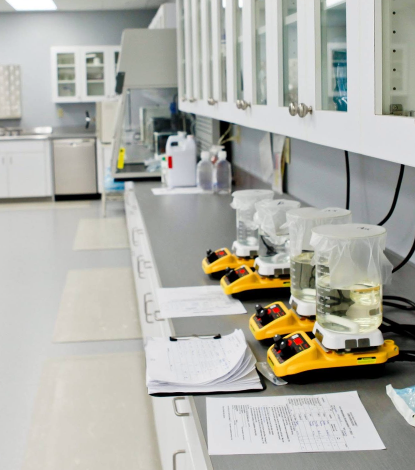 Compounding Lab at Rood & Riddle Veterinary Pharmacy